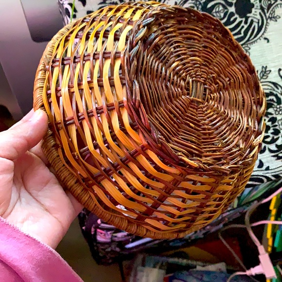 Wicker basket - Picture 3 of 6